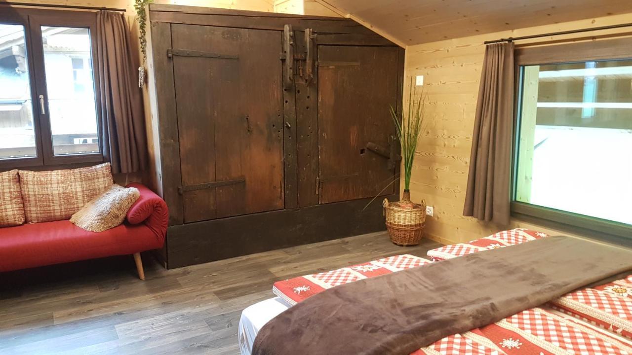 Chalet Bei Der Arve Grindelwald Exterior foto