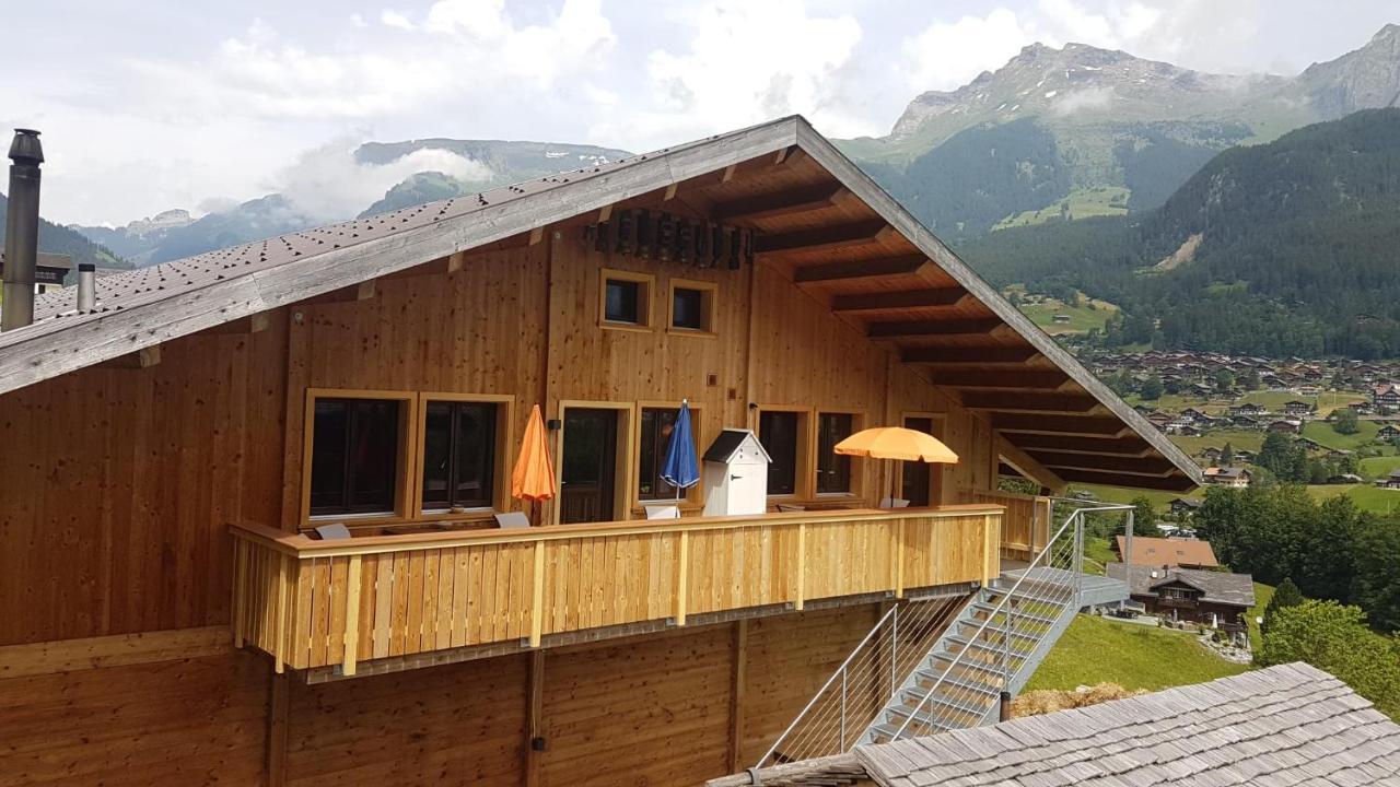 Chalet Bei Der Arve Grindelwald Exterior foto
